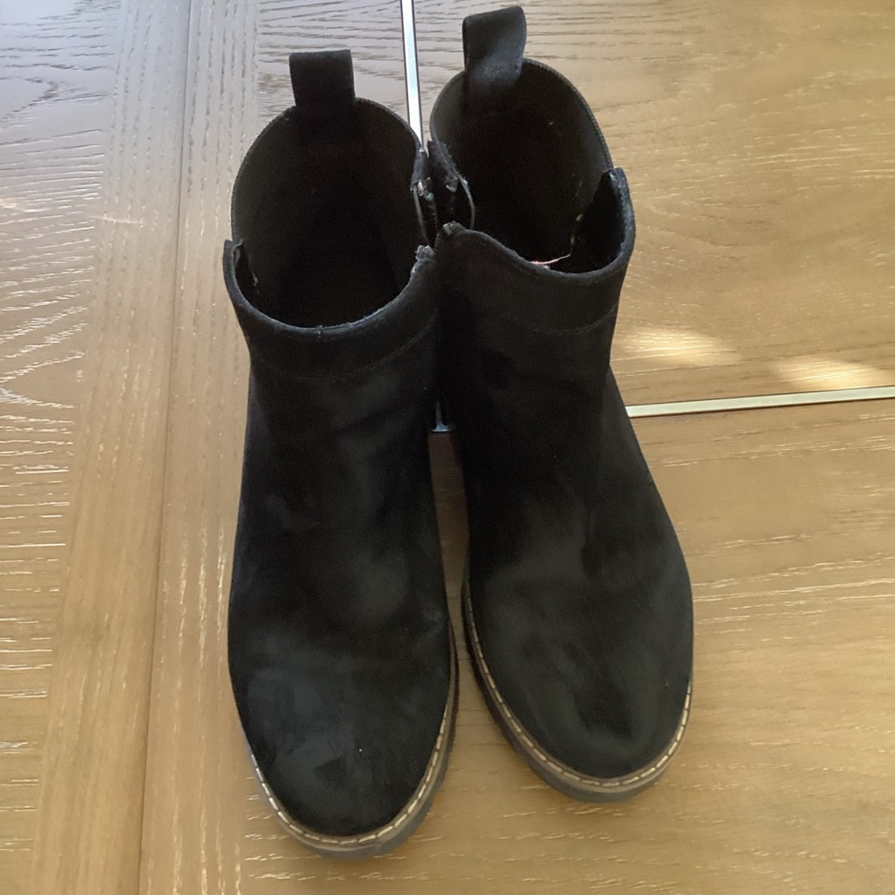 Black Ankle Boots